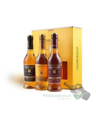 Glenmorangie Geschenkpackung (3 x 35cl)