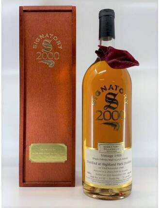 Highland Park (10 Jahre - 1988) Signatory Vintage - 1.5 Liter