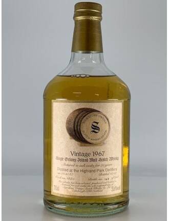Highland Park (1967 – 25 Jahre) Signatory Vintage