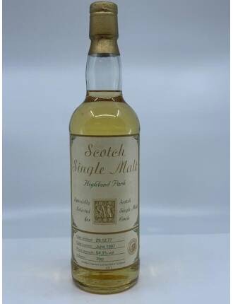 Highland Park 1977 - Scotch Single Malt Circle