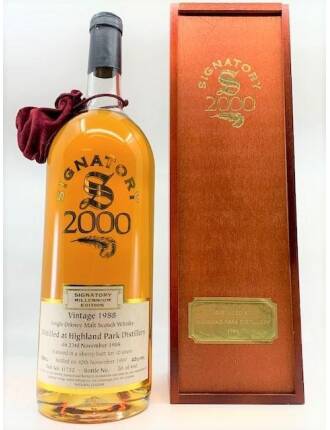 Highland Park (1988 - 10 Jahre) Signatory Vintage