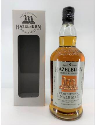 Hazelburn (8 Jahre) - Alte Abfüllung
