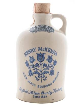 Henry McKenna 6 yo Ceramic Decanter (1970S)