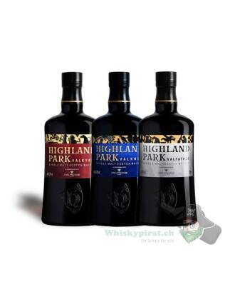 Highland Park Viking Legends Set (Valkyrie | Valknut | Valfather)