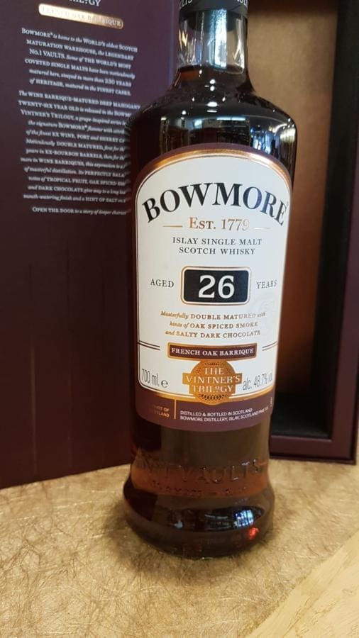 Bowmore (26 Jahre) Vintner’s Trilogy