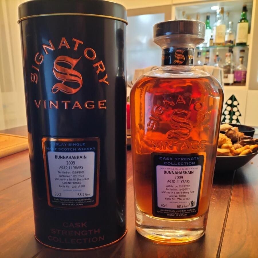 Bunnahabhain 2009 Signatory Vintage