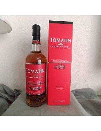 Tomatin Cask Strength Edition (Abfüllung 2015)