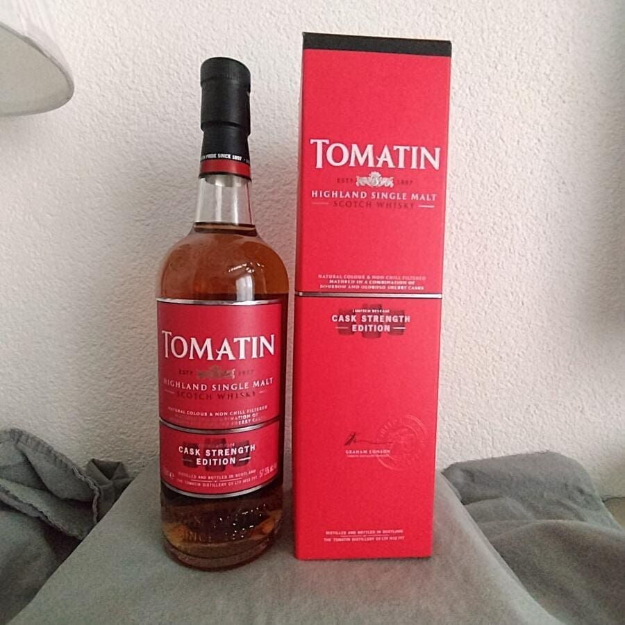 Tomatin Cask Strength Edition (Abfüllung 2015)