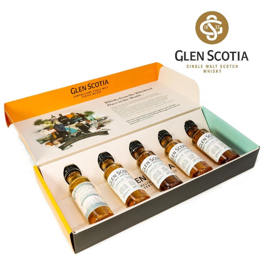 Glen Scotia - Dunnage Tasting Set - 2020