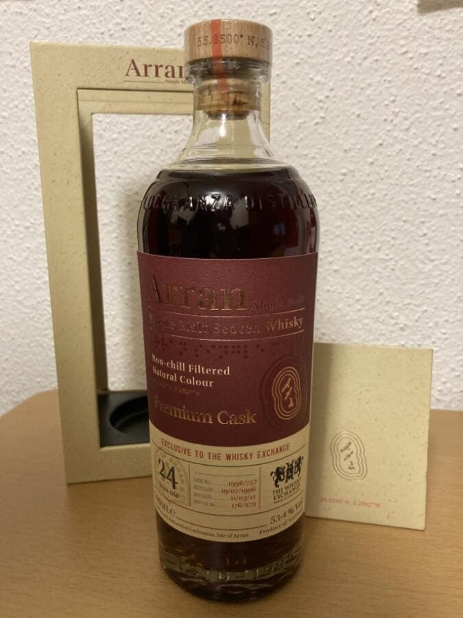 Arran (1996 - 24 Jahre) - Premium Cask