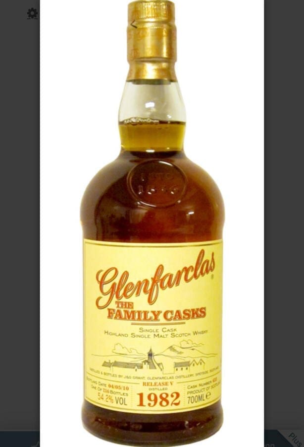 Glenfarclas Family Cask 1984 und 1982