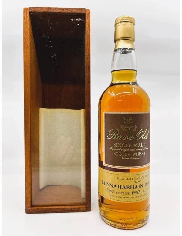 Bunnahabhain 1967 (1998) - Gordon & MacPhail (Nachverkauf: Z)
