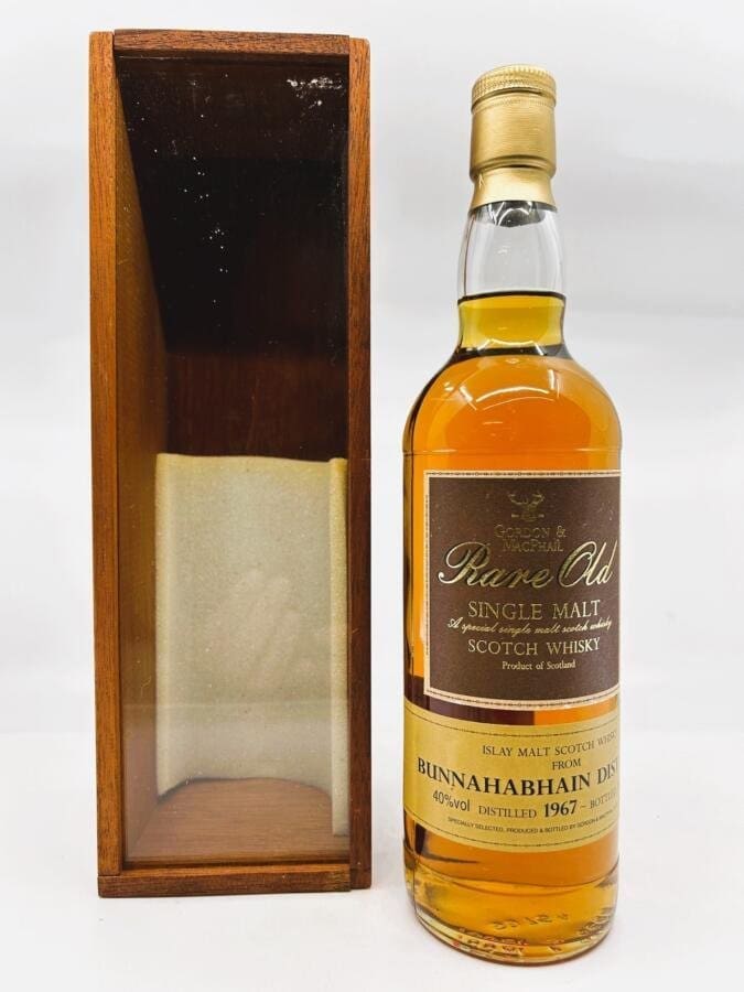 Bunnahabhain 1967 (1998) - Gordon & MacPhail