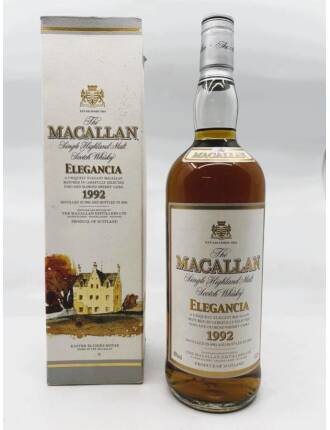 Macallan 1992 Elegancia (1 Lt.)
