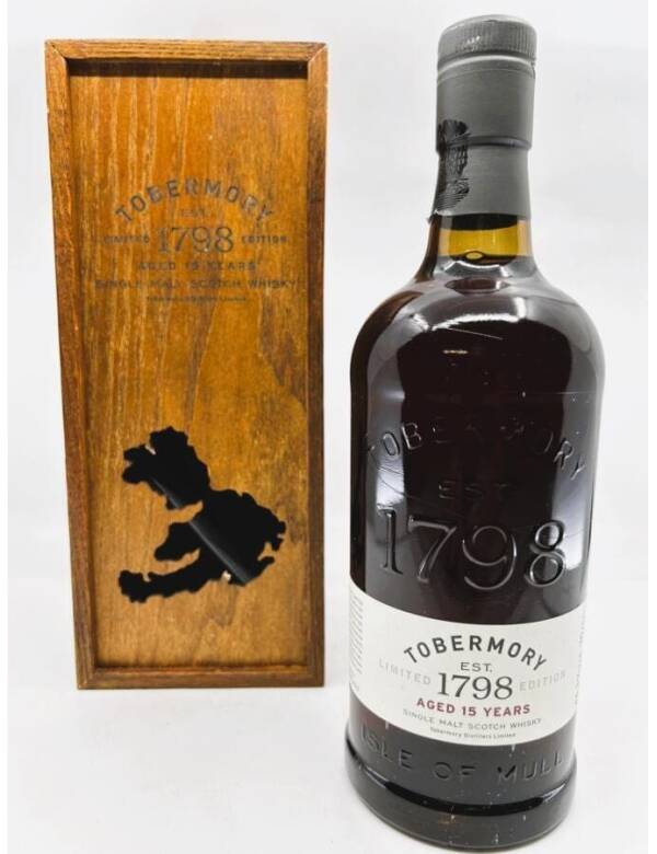 Tobermory 15 Years