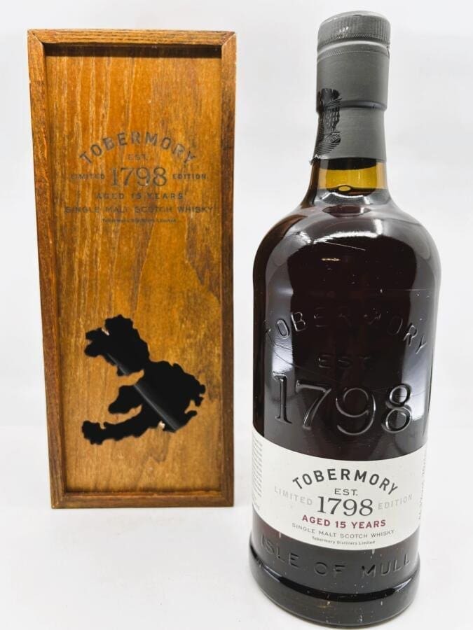Tobermory 15 Years