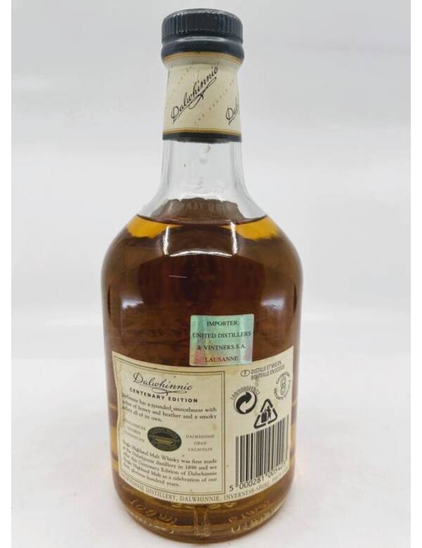 Dalwhinnie 15 Years - Special Centenary Edition – Bild 2