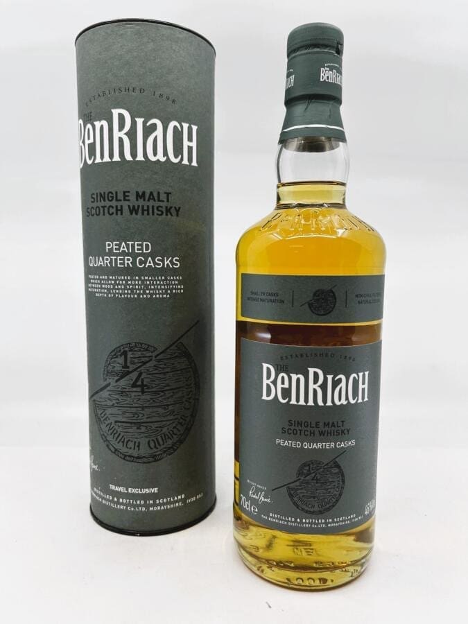 BenRiach Peated Quarter Casks