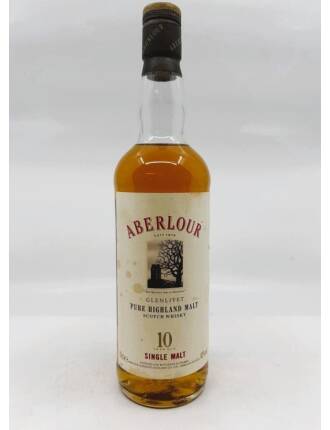 Aberlour 10 Years - Pure Highland Malt (Towerhouse) (Nachverk: Z)