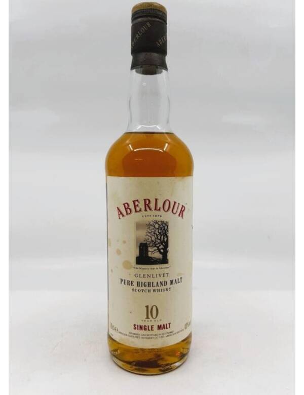 Aberlour 10 Years - Pure Highland Malt (Towerhouse) (Nachverk: Z)