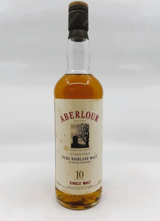 Aberlour 10 Years - Pure Highland Malt (Towerhouse Label)