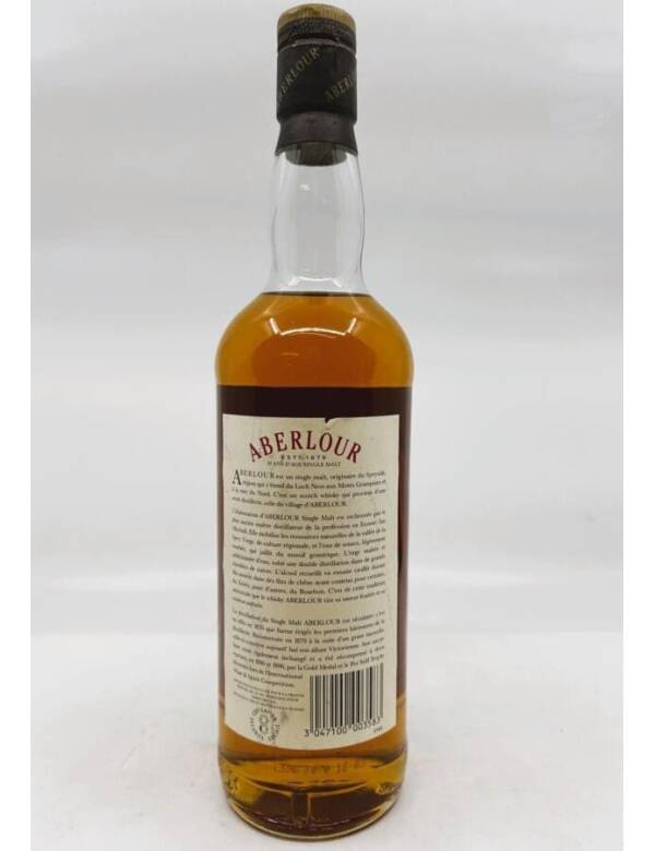 Aberlour 10 Years - Pure Highland Malt (Towerhouse) (Nachverk: Z) – Bild 2