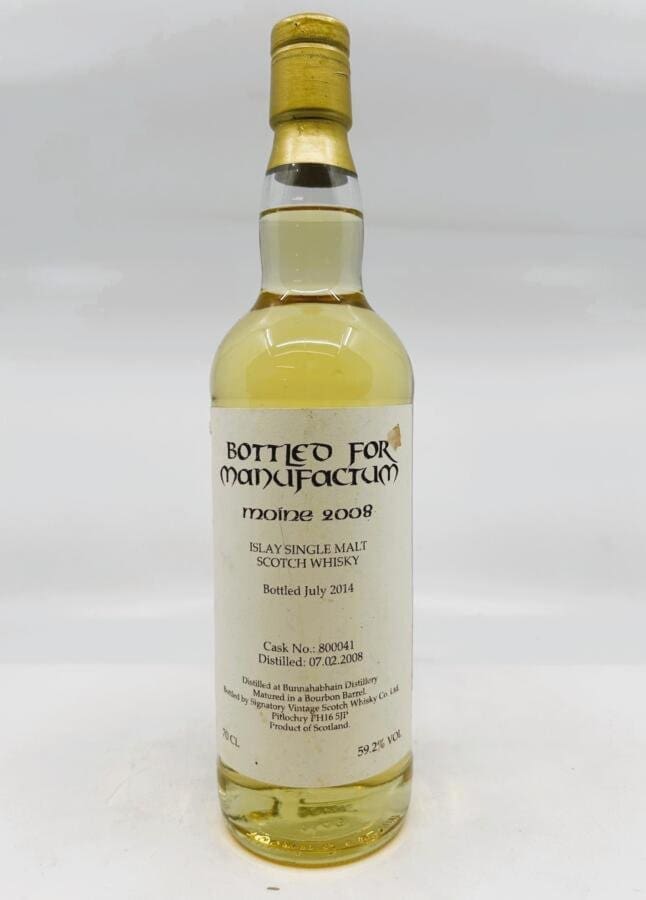 Bunnahabhain Moine 2008 (2014)  - Manufactum