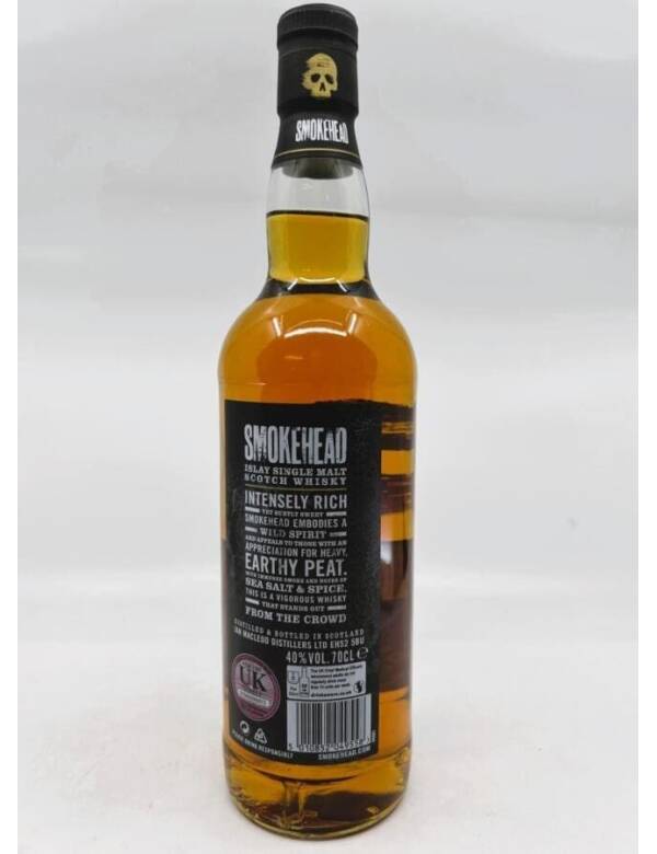 Smokehead - Islay Single Malt (Nachverkauf: Z) – Bild 2