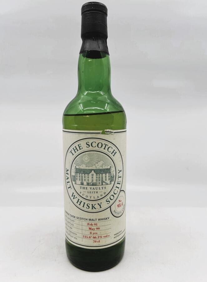 Glen Scotia 1991 (1999) – 93.4 – SMWS