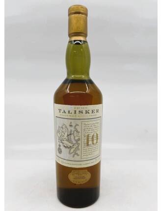 Talisker 10 Years - Old Map Label