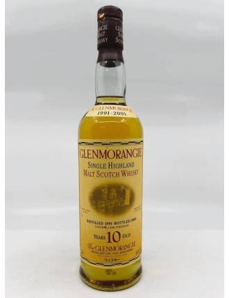 Glenmorangie 1991 (2001) - 10 Years - Cask Strength