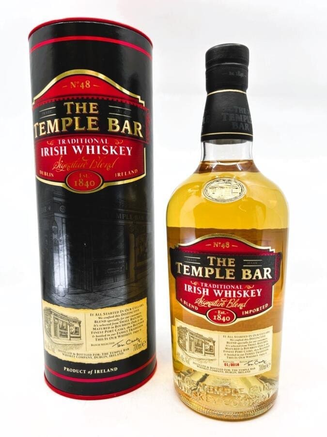 The Temple Bar - Irish Whiskey (2016)