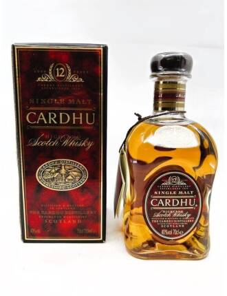Cardhu 12 Years