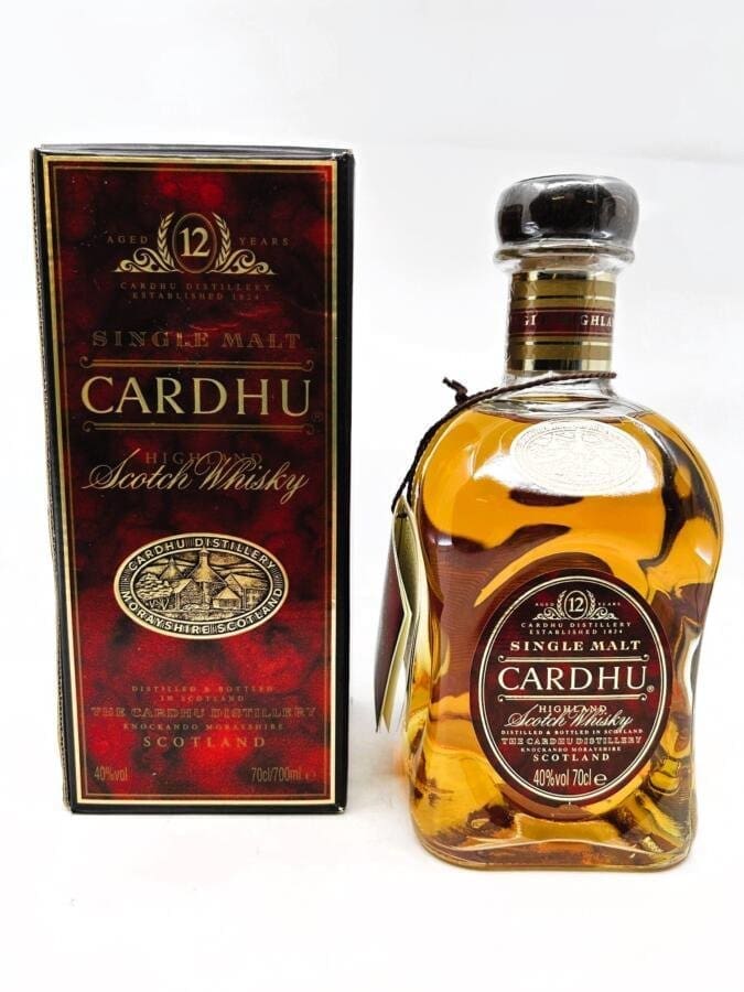 Cardhu 12 Years