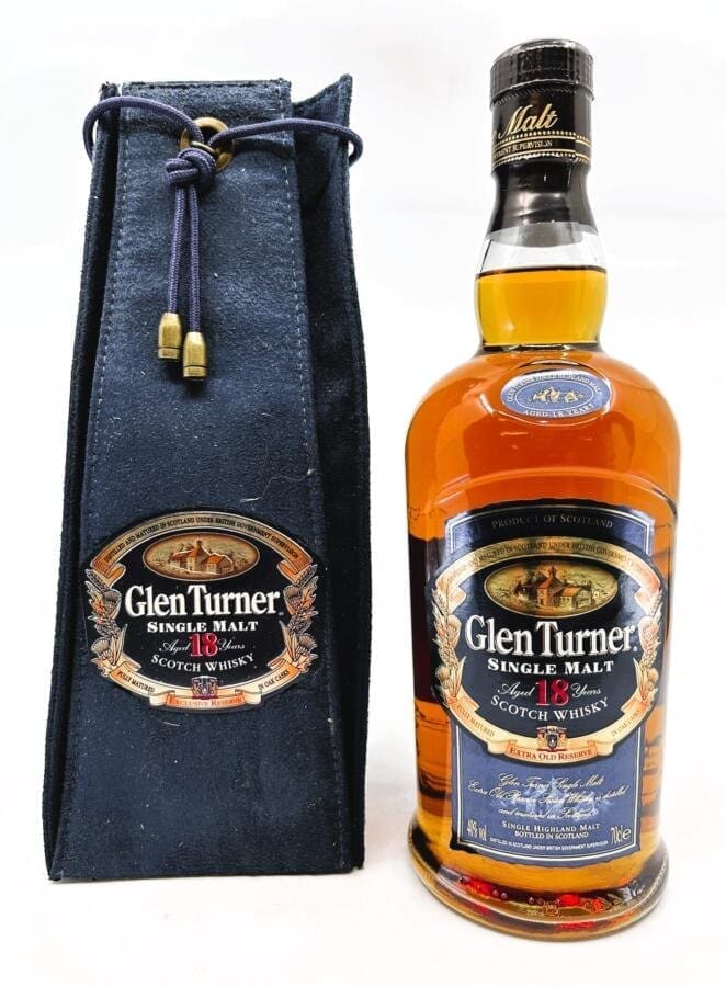 Glen Turner (Glen Moray) 18 Years - Scotch Single Malt