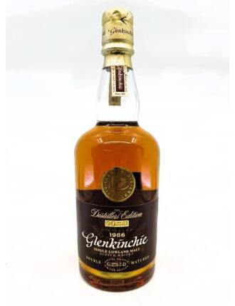 Glenkinchie 1986 Distillers Edition (Inaugural Release)