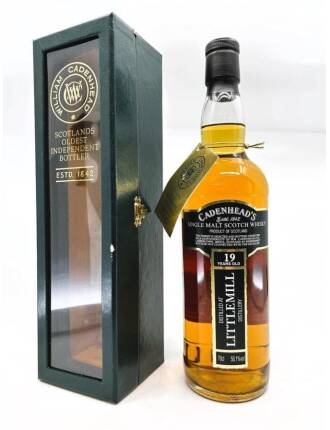 Littlemill 19 Years (1991) - Cadenhead's (Nachverkauf: Z)
