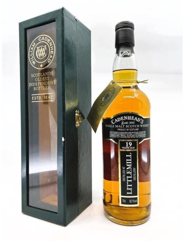 Littlemill 19 Years (1991) - Cadenhead's (Nachverkauf: Z)