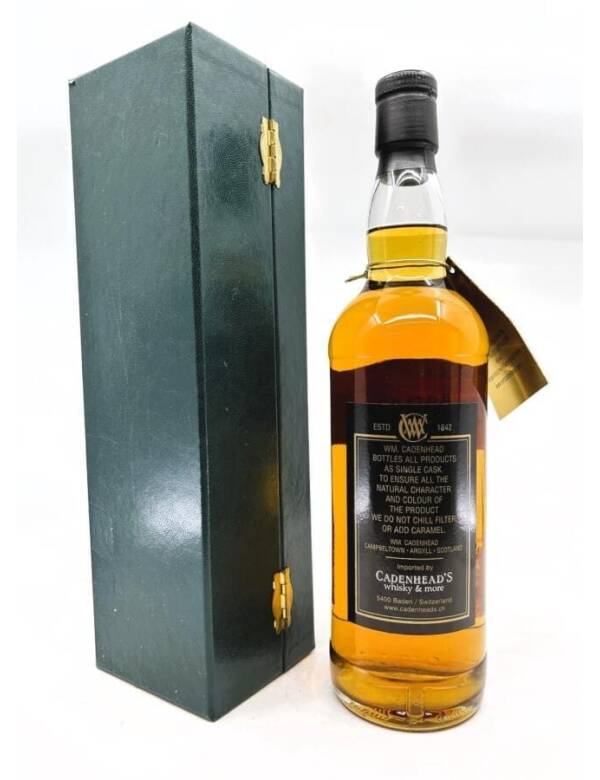 Littlemill 19 Years (1991) - Cadenhead's (Nachverkauf: Z) – Bild 2