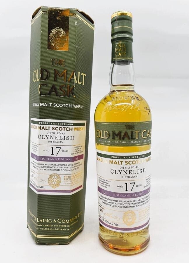 Clynelish 17 Years (1997) - Old Malt Cask