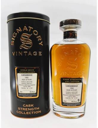 Carsebridge 1982 (35 Years) - Signatory Vintage