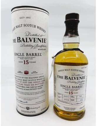 Balvenie 15 Years - Single Barrel