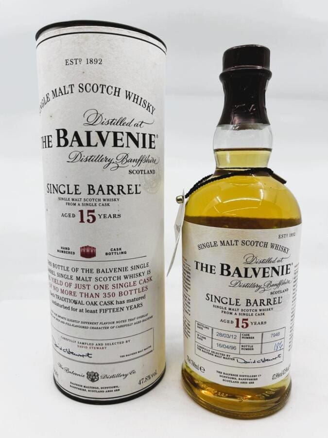 Balvenie 15 Years - Single Barrel