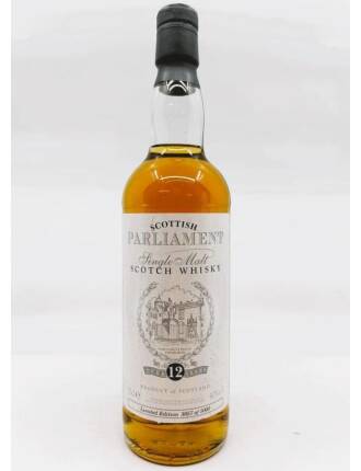 Scottish Parliament 12 Years - Single Malt