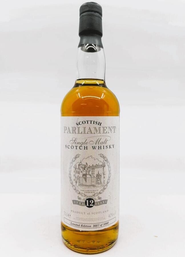 Scottish Parliament 12 Years - Single Malt