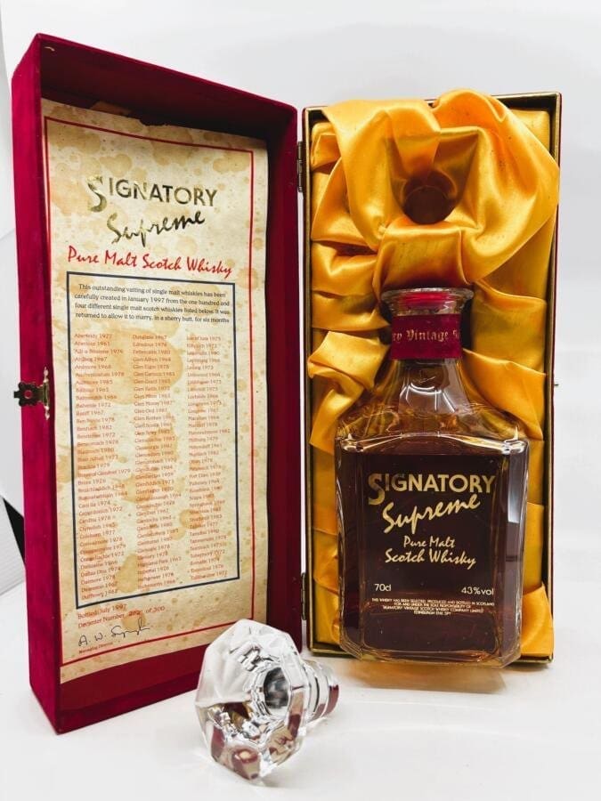 Signatory Supreme - Pure Malt