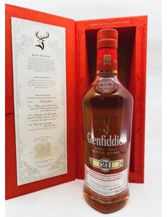 Glenfiddich 21 Years - Reserva Rum Cask Finish