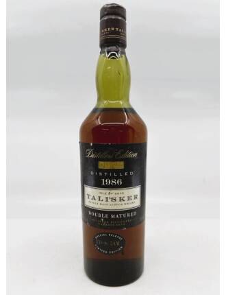 Talisker 1986 Distillers Edition (Inaugural Release)