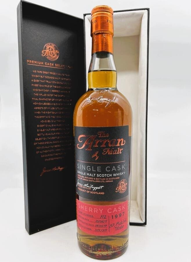 Arran 1997 - Sherry Single Cask No. 712