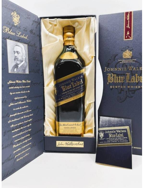 Johnnie Walker Blue Label (ca. 1990er) (Nachverkauf: Z) – Bild 2